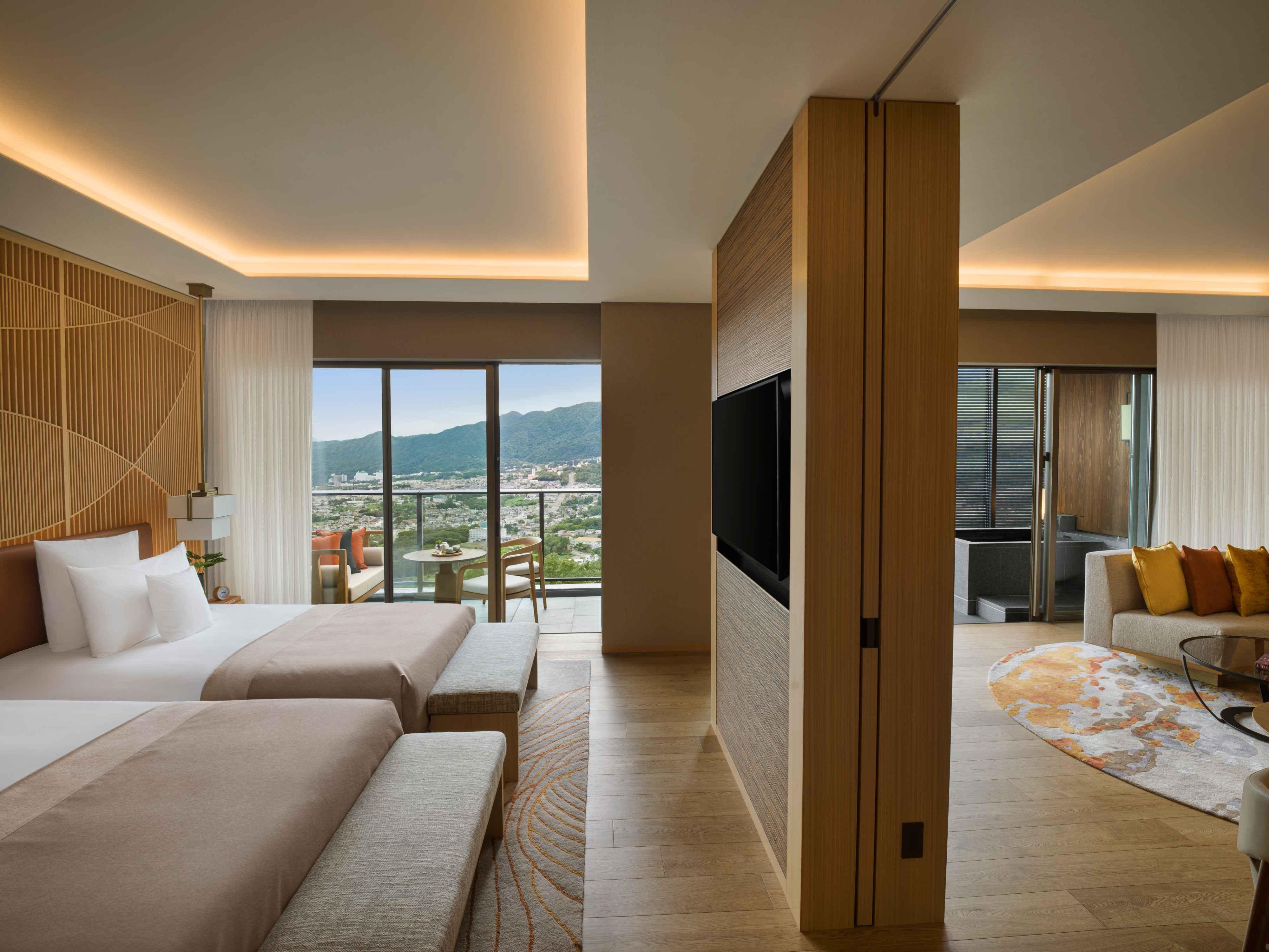 Ana Intercontinental Beppu Resort & Spa By Ihg Exteriér fotografie