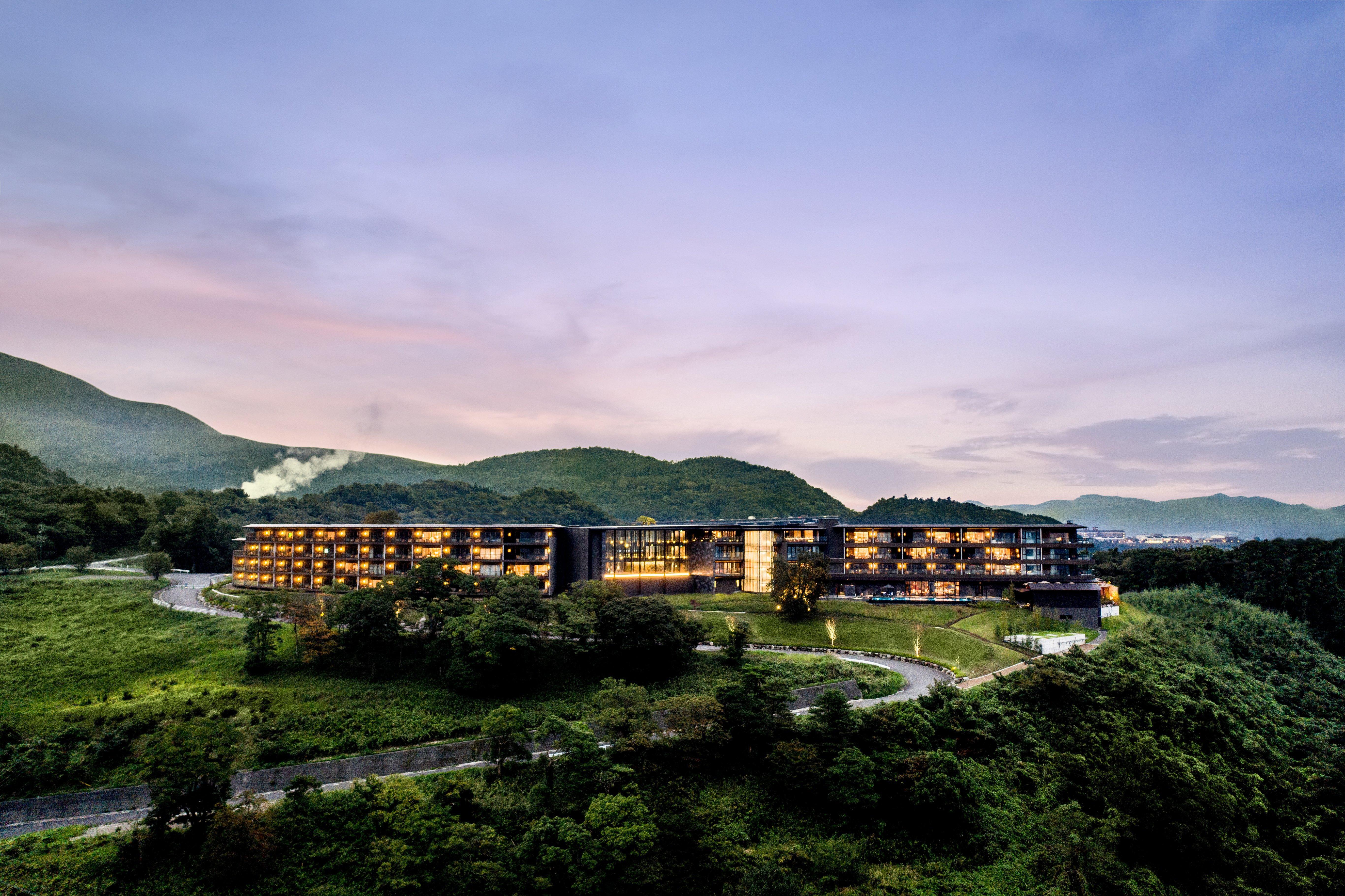 Ana Intercontinental Beppu Resort & Spa, An Ihg Hotel Exteriér fotografie