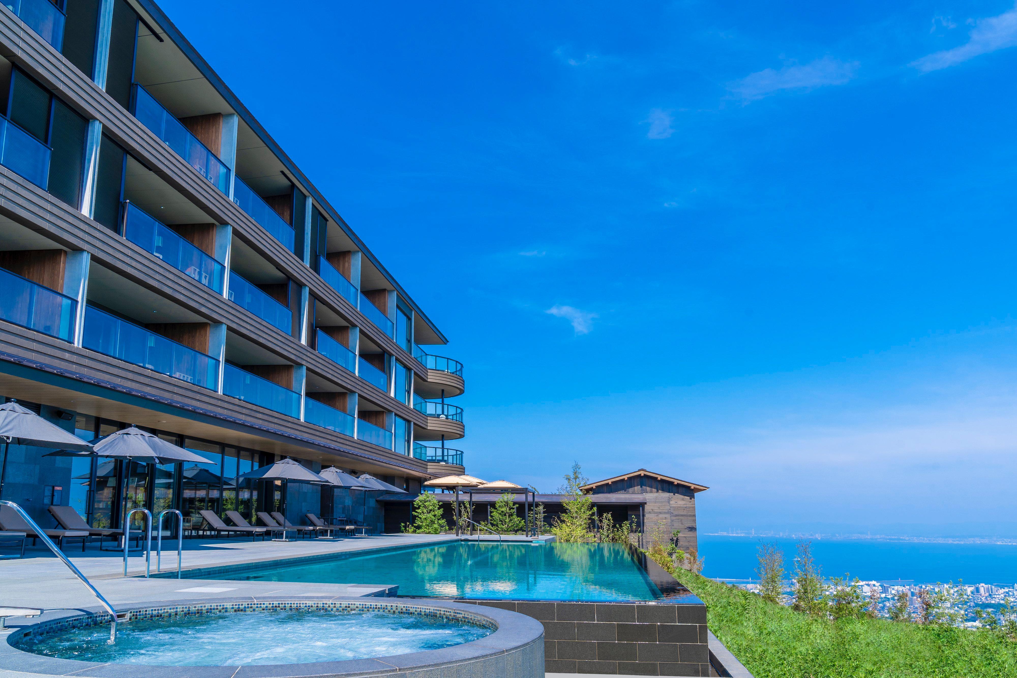 Ana Intercontinental Beppu Resort & Spa By Ihg Exteriér fotografie