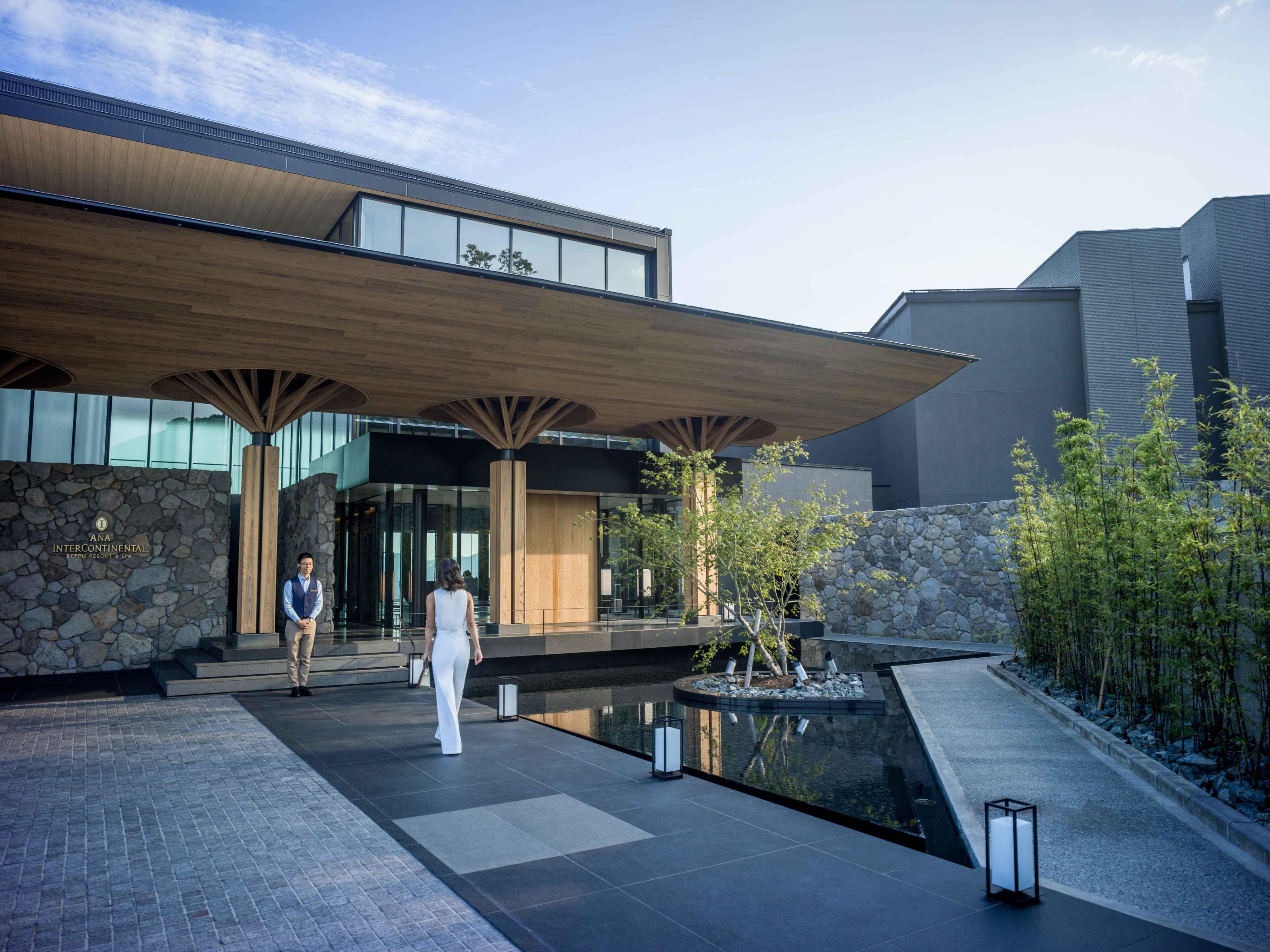 Ana Intercontinental Beppu Resort & Spa By Ihg Exteriér fotografie