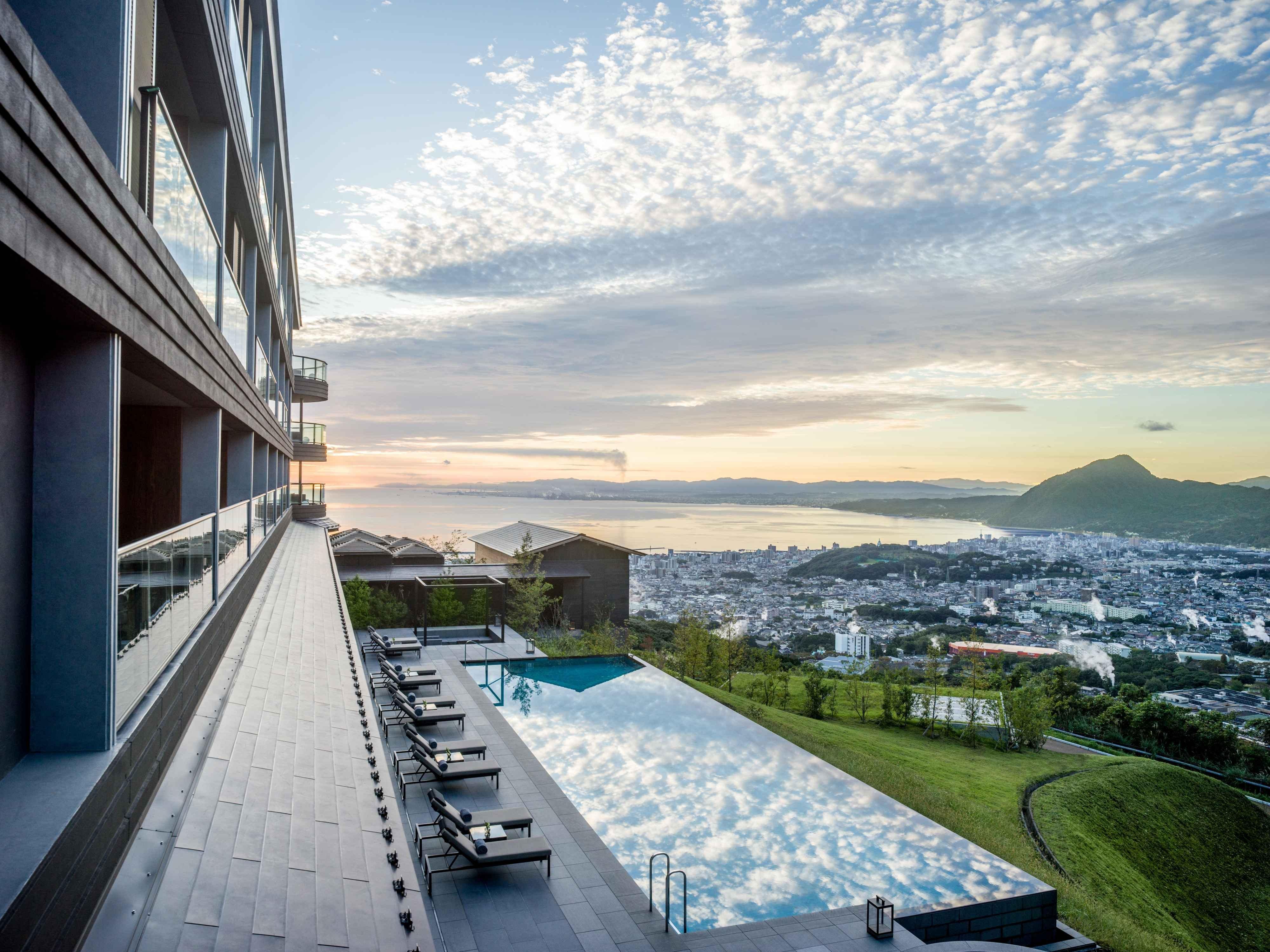 Ana Intercontinental Beppu Resort & Spa By Ihg Exteriér fotografie